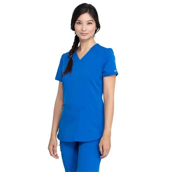 Dickies Medical - Balance - Women's V-Neck Top - Dickies Medical - Balance - Women's V-Neck Top - Image 19 of 23