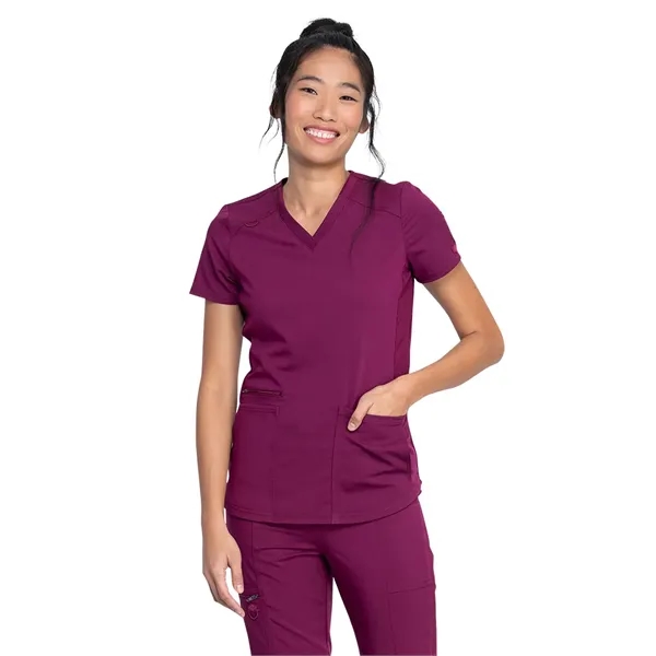 Dickies Medical - Balance - Women's V-Neck Top - Dickies Medical - Balance - Women's V-Neck Top - Image 23 of 23