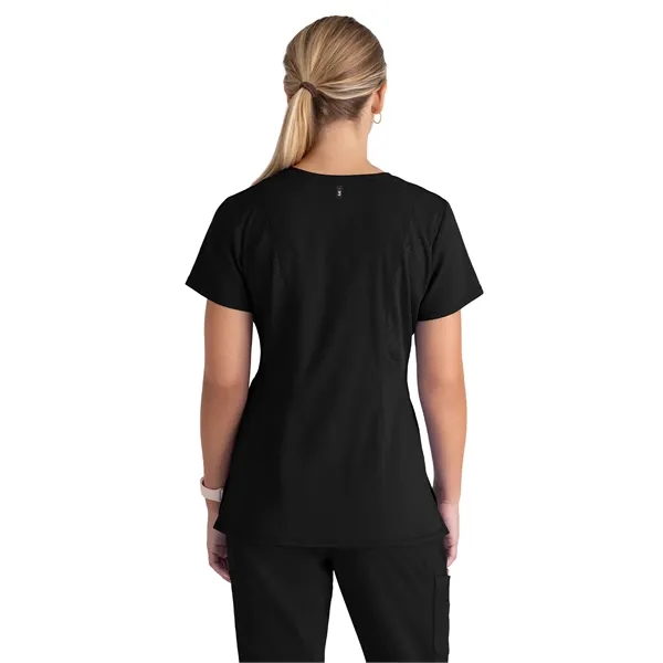 Grey's Anatomy Spandex Stretch - Women's Three-Pocket V-N... - Grey's Anatomy Spandex Stretch - Women's Three-Pocket V-N... - Image 2 of 29