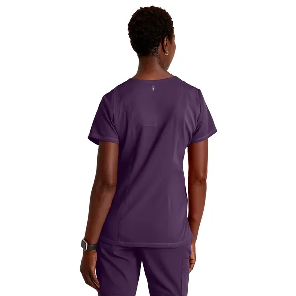 Grey's Anatomy Spandex Stretch - Women's Three-Pocket V-N... - Grey's Anatomy Spandex Stretch - Women's Three-Pocket V-N... - Image 6 of 29