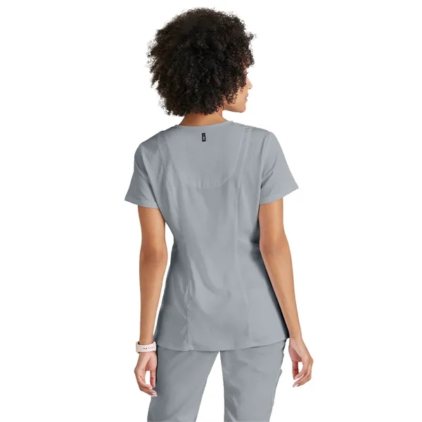 Grey's Anatomy Spandex Stretch - Women's Three-Pocket V-N... - Grey's Anatomy Spandex Stretch - Women's Three-Pocket V-N... - Image 12 of 29