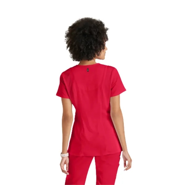 Grey's Anatomy Spandex Stretch - Women's Three-Pocket V-N... - Grey's Anatomy Spandex Stretch - Women's Three-Pocket V-N... - Image 18 of 29