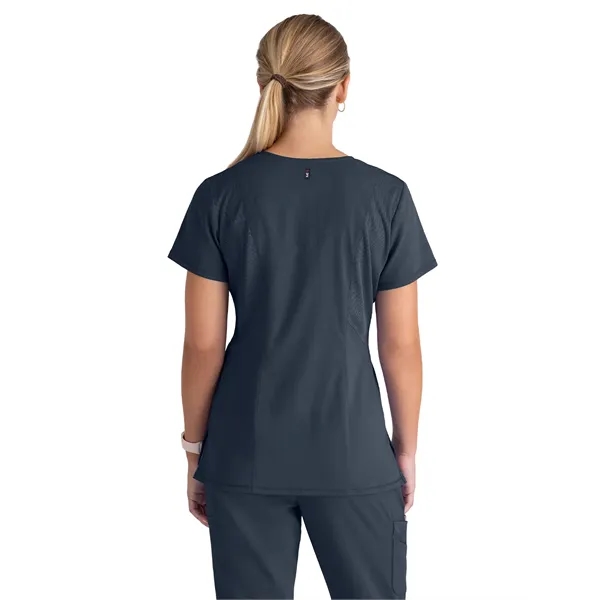 Grey's Anatomy Spandex Stretch - Women's Three-Pocket V-N... - Grey's Anatomy Spandex Stretch - Women's Three-Pocket V-N... - Image 20 of 29