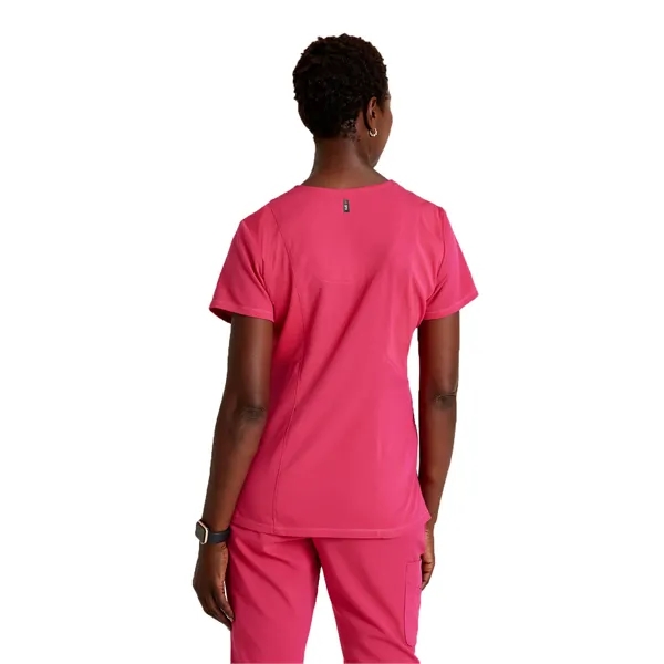 Grey's Anatomy Spandex Stretch - Women's Three-Pocket V-N... - Grey's Anatomy Spandex Stretch - Women's Three-Pocket V-N... - Image 24 of 29