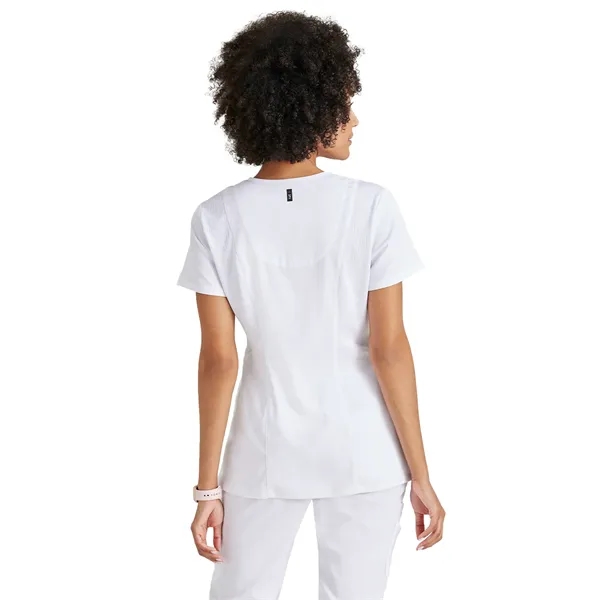 Grey's Anatomy Spandex Stretch - Women's Three-Pocket V-N... - Grey's Anatomy Spandex Stretch - Women's Three-Pocket V-N... - Image 26 of 29