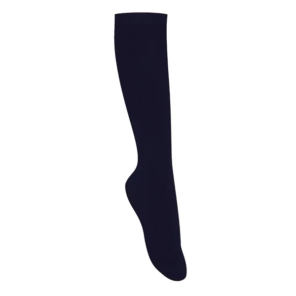 Classroom Uniforms - Girls/Junior Girls' Opaque Knee Hi S... - Classroom Uniforms - Girls/Junior Girls' Opaque Knee Hi S... - Image 2 of 5