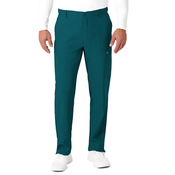 Wink - W123 - Men's Nine-Pocket Flat Front Cargo Pant - Wink - W123 - Men's Nine-Pocket Flat Front Cargo Pant - Image 4 of 47