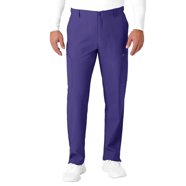 Wink - W123 - Men's Nine-Pocket Flat Front Cargo Pant - Wink - W123 - Men's Nine-Pocket Flat Front Cargo Pant - Image 12 of 47