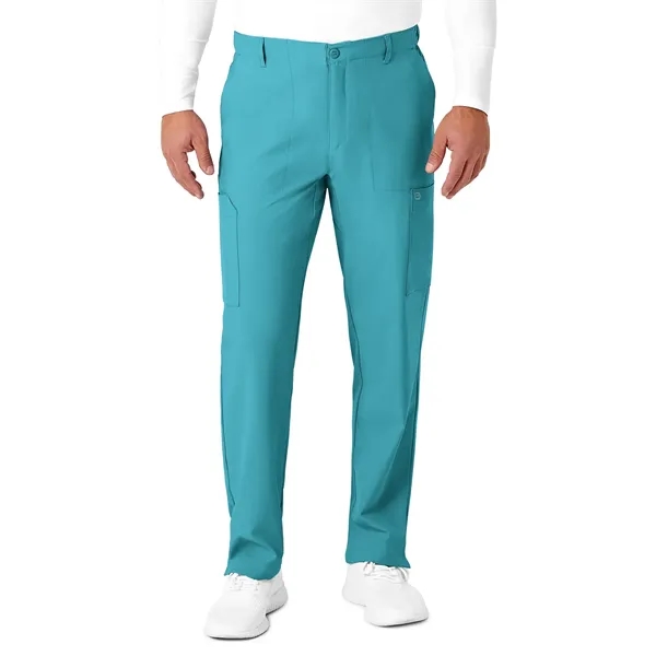 Wink - W123 - Men's Nine-Pocket Flat Front Cargo Pant - Wink - W123 - Men's Nine-Pocket Flat Front Cargo Pant - Image 36 of 47