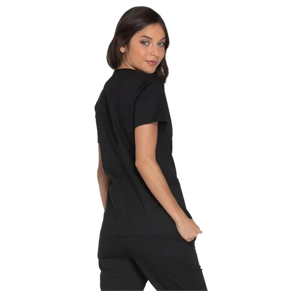 Cherokee - Workwear Core Stretch - Women's V-Neck Top - Cherokee - Workwear Core Stretch - Women's V-Neck Top - Image 1 of 17