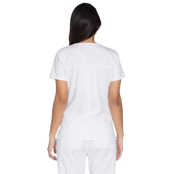 Cherokee - Workwear Core Stretch - Women's V-Neck Top - Cherokee - Workwear Core Stretch - Women's V-Neck Top - Image 14 of 17