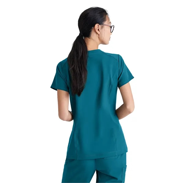 Grey's Anatomy Evolve Stretch - Women's One-Pocket Banded... - Grey's Anatomy Evolve Stretch - Women's One-Pocket Banded... - Image 1 of 29