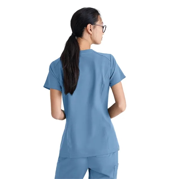 Grey's Anatomy Evolve Stretch - Women's One-Pocket Banded... - Grey's Anatomy Evolve Stretch - Women's One-Pocket Banded... - Image 4 of 29