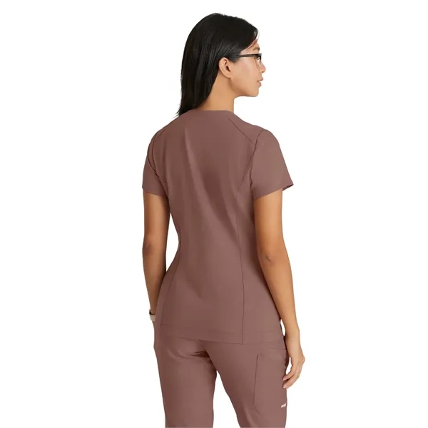 Grey's Anatomy Evolve Stretch - Women's One-Pocket Banded... - Grey's Anatomy Evolve Stretch - Women's One-Pocket Banded... - Image 6 of 29