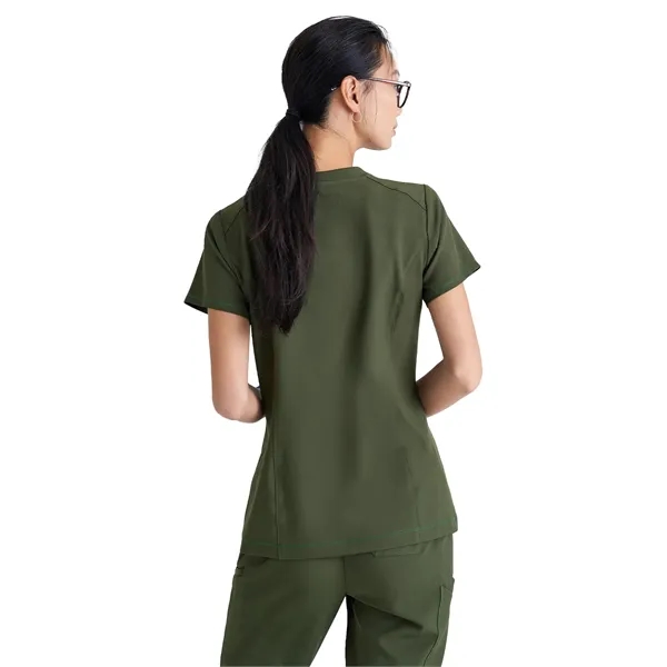 Grey's Anatomy Evolve Stretch - Women's One-Pocket Banded... - Grey's Anatomy Evolve Stretch - Women's One-Pocket Banded... - Image 8 of 29
