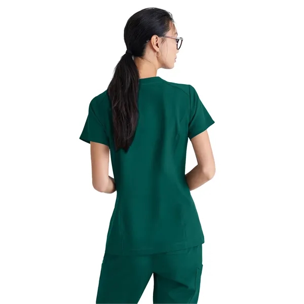 Grey's Anatomy Evolve Stretch - Women's One-Pocket Banded... - Grey's Anatomy Evolve Stretch - Women's One-Pocket Banded... - Image 10 of 29