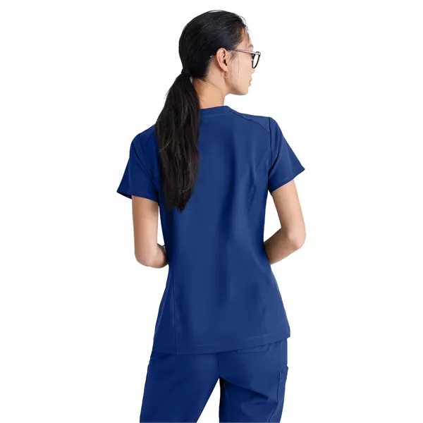 Grey's Anatomy Evolve Stretch - Women's One-Pocket Banded... - Grey's Anatomy Evolve Stretch - Women's One-Pocket Banded... - Image 12 of 29