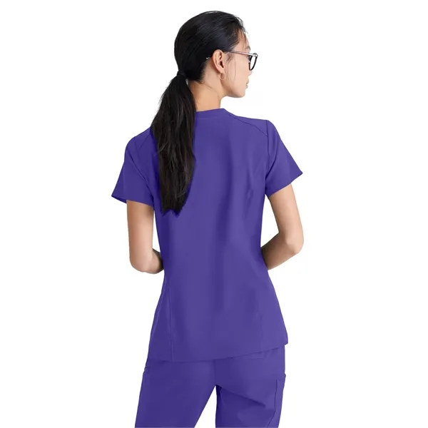 Grey's Anatomy Evolve Stretch - Women's One-Pocket Banded... - Grey's Anatomy Evolve Stretch - Women's One-Pocket Banded... - Image 14 of 29