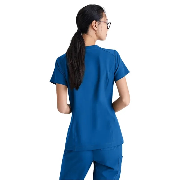 Grey's Anatomy Evolve Stretch - Women's One-Pocket Banded... - Grey's Anatomy Evolve Stretch - Women's One-Pocket Banded... - Image 16 of 29