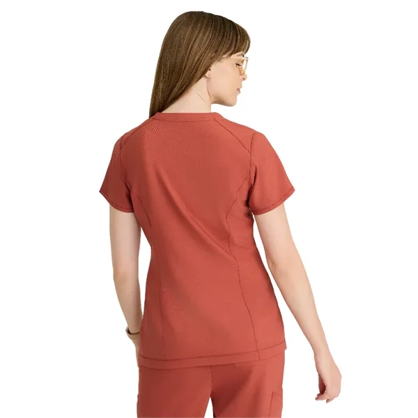 Grey's Anatomy Evolve Stretch - Women's One-Pocket Banded... - Grey's Anatomy Evolve Stretch - Women's One-Pocket Banded... - Image 18 of 29