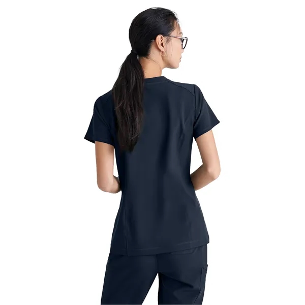 Grey's Anatomy Evolve Stretch - Women's One-Pocket Banded... - Grey's Anatomy Evolve Stretch - Women's One-Pocket Banded... - Image 20 of 29