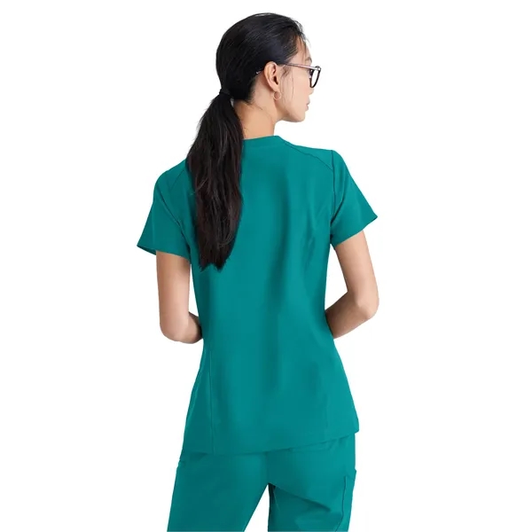 Grey's Anatomy Evolve Stretch - Women's One-Pocket Banded... - Grey's Anatomy Evolve Stretch - Women's One-Pocket Banded... - Image 22 of 29