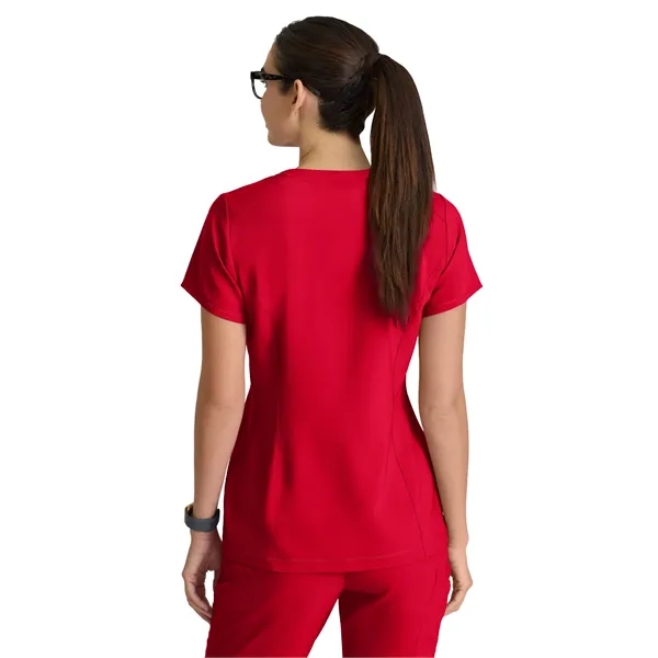 Grey's Anatomy Evolve Stretch - Women's One-Pocket Banded... - Grey's Anatomy Evolve Stretch - Women's One-Pocket Banded... - Image 24 of 29