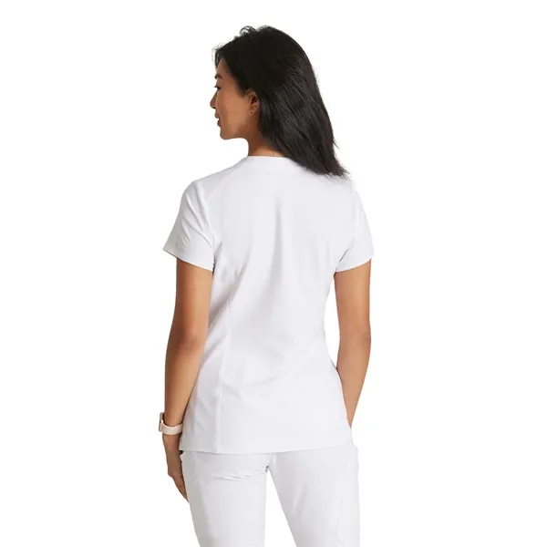 Grey's Anatomy Evolve Stretch - Women's One-Pocket Banded... - Grey's Anatomy Evolve Stretch - Women's One-Pocket Banded... - Image 26 of 29