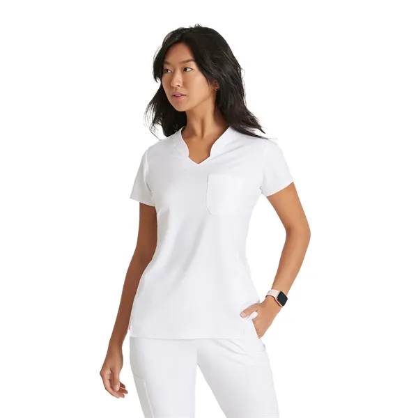Grey's Anatomy Evolve Stretch - Women's One-Pocket Banded... - Grey's Anatomy Evolve Stretch - Women's One-Pocket Banded... - Image 27 of 29