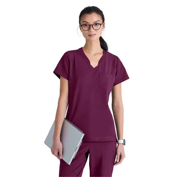 Grey's Anatomy Evolve Stretch - Women's One-Pocket Banded... - Grey's Anatomy Evolve Stretch - Women's One-Pocket Banded... - Image 29 of 29