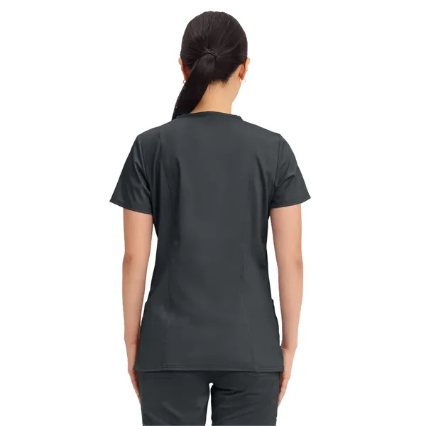 Cherokee - Workwear Revolution - Women's V-Neck Top - Cherokee - Workwear Revolution - Women's V-Neck Top - Image 1 of 41
