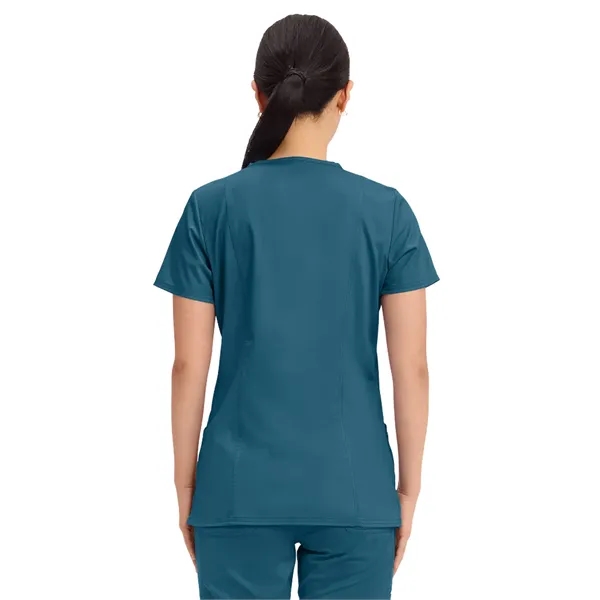 Cherokee - Workwear Revolution - Women's V-Neck Top - Cherokee - Workwear Revolution - Women's V-Neck Top - Image 2 of 41