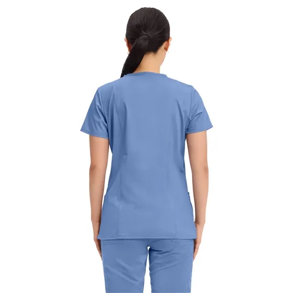 Cherokee - Workwear Revolution - Women's V-Neck Top - Cherokee - Workwear Revolution - Women's V-Neck Top - Image 4 of 41