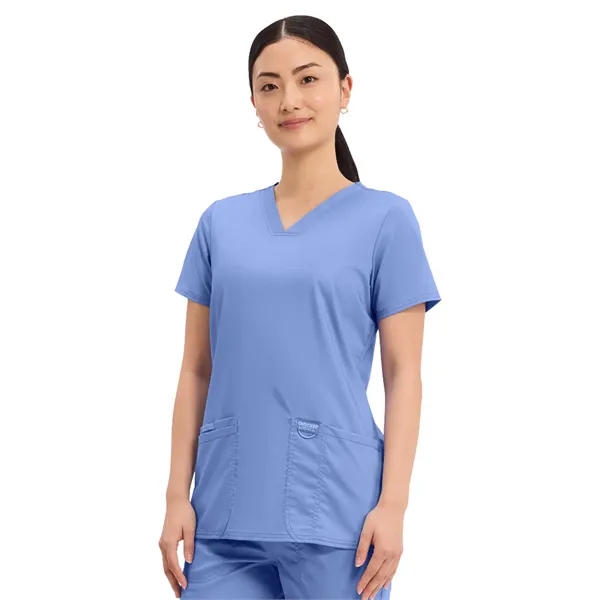 Cherokee - Workwear Revolution - Women's V-Neck Top - Cherokee - Workwear Revolution - Women's V-Neck Top - Image 5 of 41
