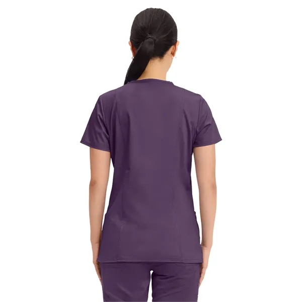 Cherokee - Workwear Revolution - Women's V-Neck Top - Cherokee - Workwear Revolution - Women's V-Neck Top - Image 6 of 41