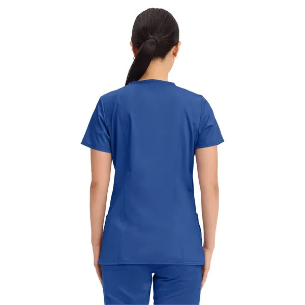 Cherokee - Workwear Revolution - Women's V-Neck Top - Cherokee - Workwear Revolution - Women's V-Neck Top - Image 10 of 41