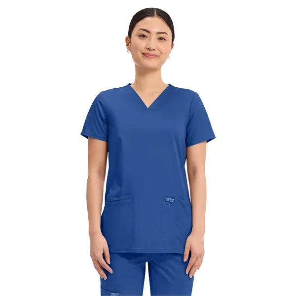 Cherokee - Workwear Revolution - Women's V-Neck Top - Cherokee - Workwear Revolution - Women's V-Neck Top - Image 11 of 41