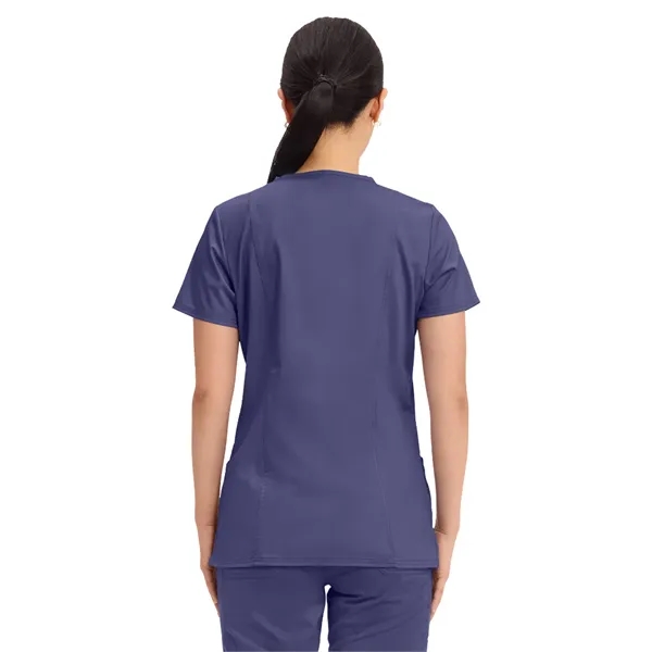 Cherokee - Workwear Revolution - Women's V-Neck Top - Cherokee - Workwear Revolution - Women's V-Neck Top - Image 12 of 41