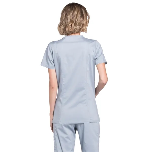 Cherokee - Workwear Revolution - Women's V-Neck Top - Cherokee - Workwear Revolution - Women's V-Neck Top - Image 14 of 41