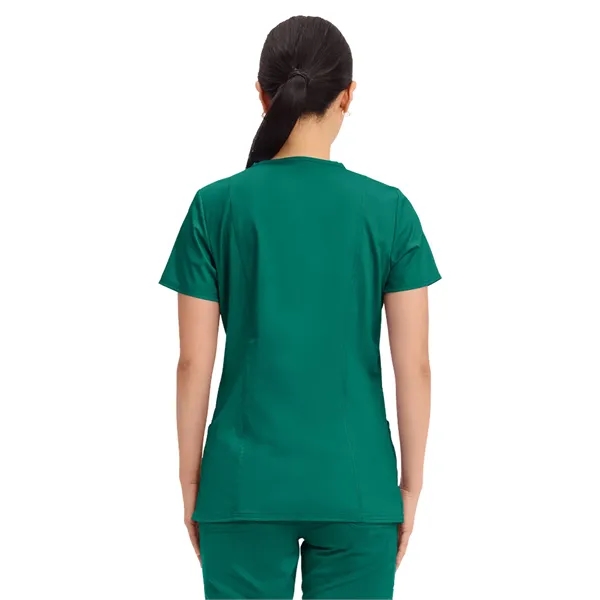 Cherokee - Workwear Revolution - Women's V-Neck Top - Cherokee - Workwear Revolution - Women's V-Neck Top - Image 16 of 41