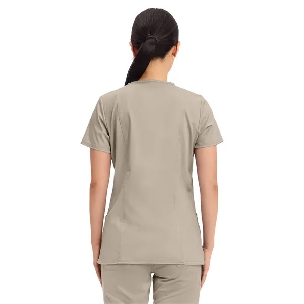 Cherokee - Workwear Revolution - Women's V-Neck Top - Cherokee - Workwear Revolution - Women's V-Neck Top - Image 18 of 41