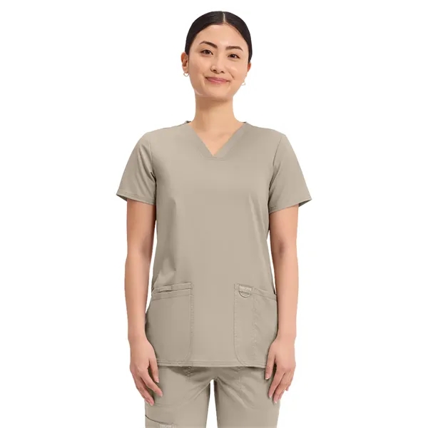 Cherokee - Workwear Revolution - Women's V-Neck Top - Cherokee - Workwear Revolution - Women's V-Neck Top - Image 19 of 41