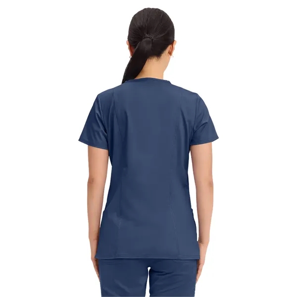 Cherokee - Workwear Revolution - Women's V-Neck Top - Cherokee - Workwear Revolution - Women's V-Neck Top - Image 20 of 41