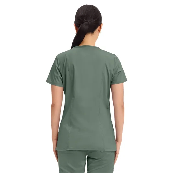 Cherokee - Workwear Revolution - Women's V-Neck Top - Cherokee - Workwear Revolution - Women's V-Neck Top - Image 22 of 41