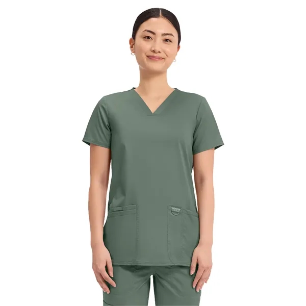 Cherokee - Workwear Revolution - Women's V-Neck Top - Cherokee - Workwear Revolution - Women's V-Neck Top - Image 23 of 41