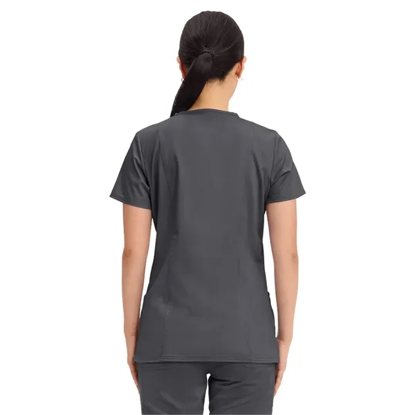 Cherokee - Workwear Revolution - Women's V-Neck Top - Cherokee - Workwear Revolution - Women's V-Neck Top - Image 24 of 41