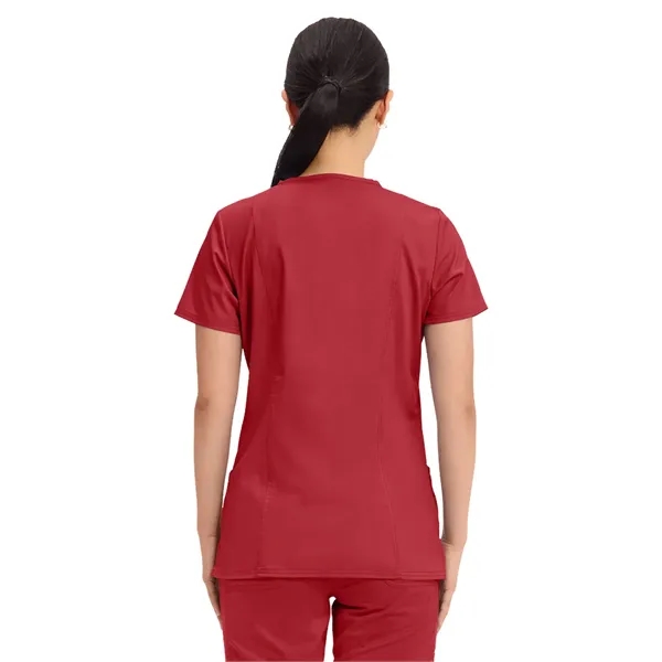 Cherokee - Workwear Revolution - Women's V-Neck Top - Cherokee - Workwear Revolution - Women's V-Neck Top - Image 26 of 41