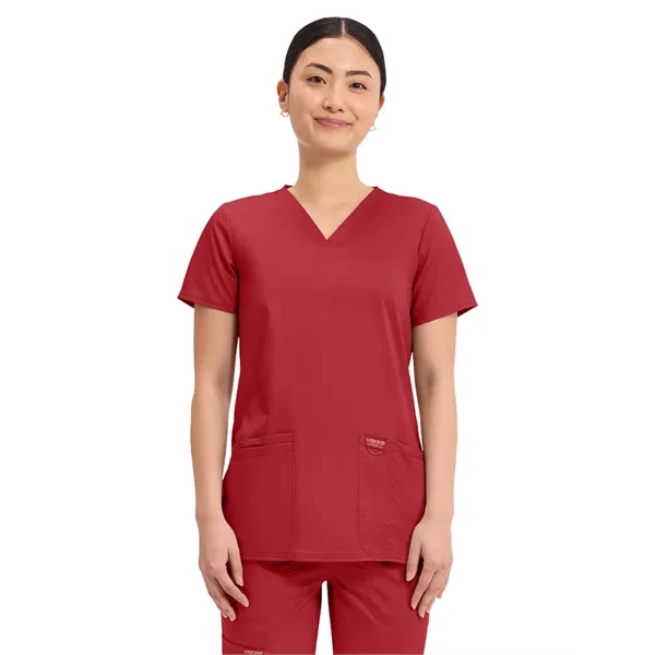 Cherokee - Workwear Revolution - Women's V-Neck Top - Cherokee - Workwear Revolution - Women's V-Neck Top - Image 27 of 41