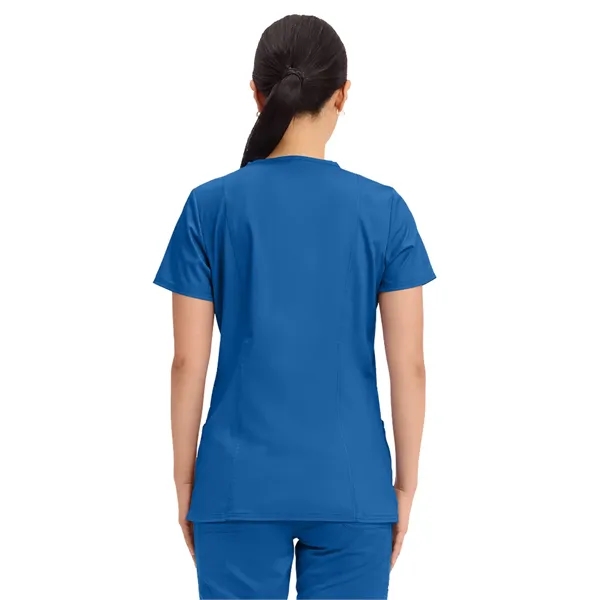 Cherokee - Workwear Revolution - Women's V-Neck Top - Cherokee - Workwear Revolution - Women's V-Neck Top - Image 28 of 41
