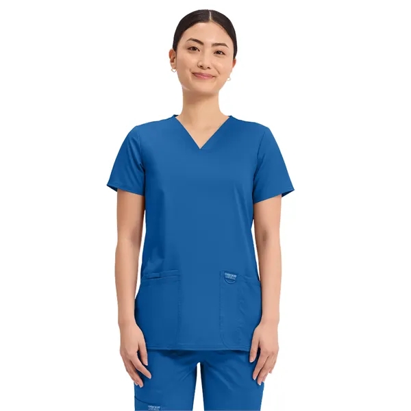 Cherokee - Workwear Revolution - Women's V-Neck Top - Cherokee - Workwear Revolution - Women's V-Neck Top - Image 29 of 41